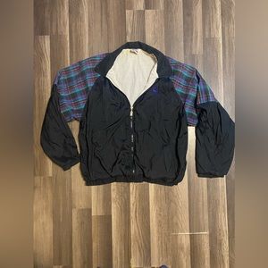 Vintage cross fusion windbreaker